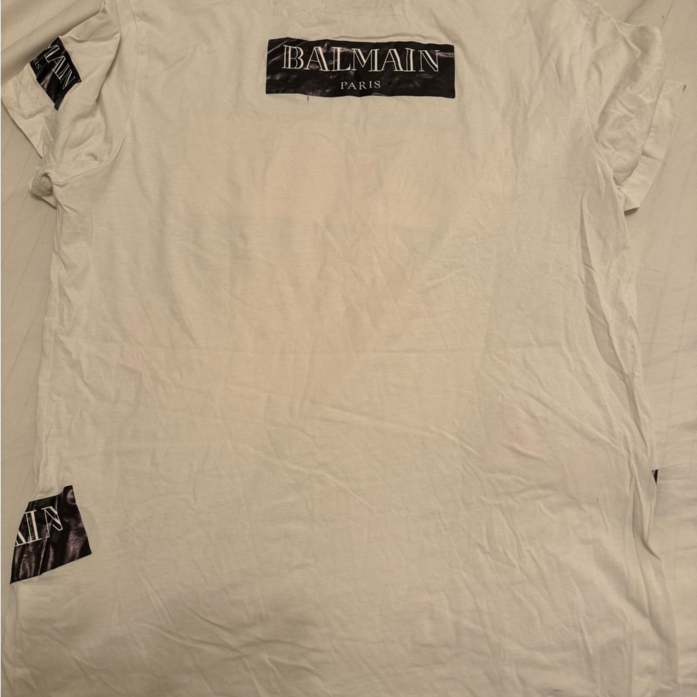 Balmain t shirt - Picture 3 of 6